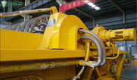 Gelber Drehfilter des vakuum60m3 für die Bergbauabwasser-Entwässerung
