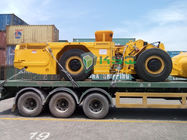Orange/Gelb-Lasts-Strecken-Dump-Maschine für Tiefbau