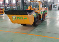 Lasts-Strecken-Dump-Maschine  orange verwendet als multifunktionale Ausrüstung