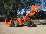 Orange Lasts-Strecken-Dump-Maschine, zwei Kubikmeter Untertage-lhd Maschinen