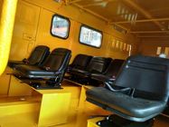 Orange/weißer/Mannschafts-des Transporter-(16 Sitze) Untertagekipplaster des Gelb-RS-3CT