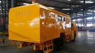 Orange/weißer/Mannschafts-des Transporter-(16 Sitze) Untertagekipplaster des Gelb-RS-3CT