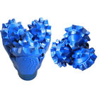 Wasser-Brunnenbohrung 26 Zoll-dreikegeliges Stückchen, Stahlzahn-dreikegelige Rollenmeißel-Blau-Farbe