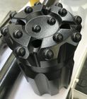 Knopf-Stückchen-Felsen-Bohrgeräte T45 89mm Retrac für Hardrock ISO anerkannt