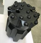 Knopf-Stückchen-Felsen-Bohrgeräte T45 89mm Retrac für Hardrock ISO anerkannt