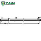 Hexe H25 25 Millimeter-Bohrstange-Schaft 108 Millimeter