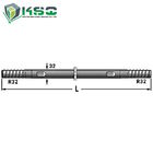 Spülungsloch Rod R32-Round 32-R32 der Erweiterungs-R32 9,2 Millimeter-Schlüssel flache 25,4 Millimeter