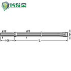 Prägesteinbohrgerät-Integral CNC 3.2m - 7.2m Ø26mm - 40mm