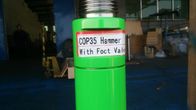 90mm und 105mm DTH Bohrer für COP35/DHD3.5 DTH hämmern grüne Farbe mit Fußventil