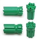 Grüne Gesteinsbohrer-Bohrer R38 kugelförmig/ballistischer Knopf-Durchmesser 64 - 89mm