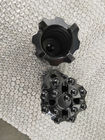 Schwarzer kleiner Knopf-Bohrer T38 64mm 4 Loch-Felsen-Bohrgerät-hohe Präzision