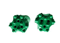 Ballistischer Karbid-Bohrgerät-Knopf-Stückchen-Durchmesser 45mm des Wolframh25 für kleine Lochbohrung