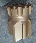 Körper-Knopf-Bohrer T45 152mm Retrac mit Tropfen-Mitte für Granit-Bohrung