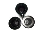 33mm-76mm Durchmesser-Bohrgerät-Anschlussmuffen für Felsen/Gesteinsbohrer Rod, schwarze Farbe