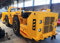Tramming ausrüstung 2m ³ Lasts-Strecken-Dump-Maschine der Kapazitäts-4000kg Untertage
