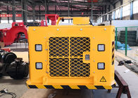 Tramming ausrüstung 2m ³ Lasts-Strecken-Dump-Maschine der Kapazitäts-4000kg Untertage