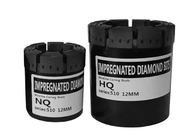 Imprägnierte dichte Bildungen NQ Diamond Core Drilling Bit For, die Oberteile erweitern