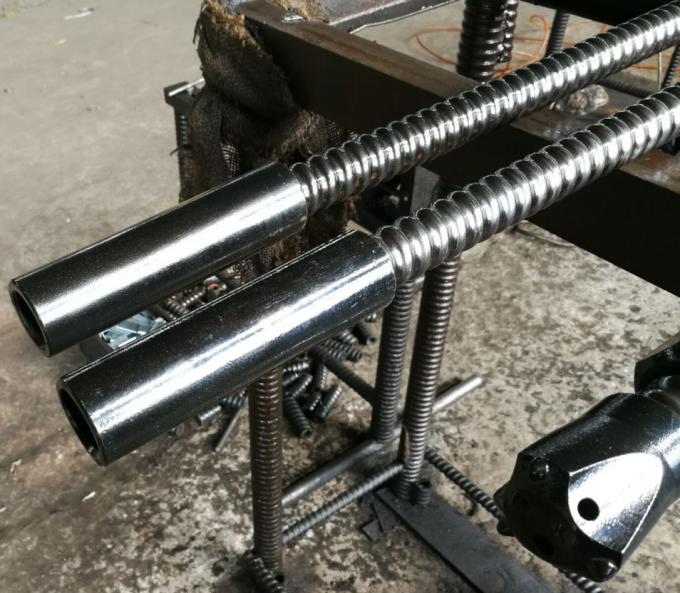 R25N höhlen Selbstbohrenden Ankerbolzen für Steigungs-/Grundlagen-Grube, Zink galvanisierte Farbe aus