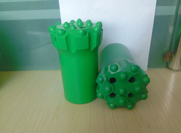 Bohrer-Standard-/einziehbare Felsen-Bohrungs-Ersatzteile des Knopf-T45