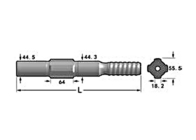 Kohlenbohrgerät-Schaft-Adapter Furukawa M120 PD 200r PD-200