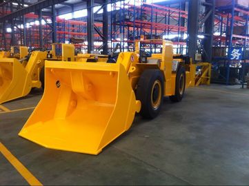 4 Untertage-LHD Maschinen der Antriebs-Lasts-Strecken-Dump-Bergbau-Lader-