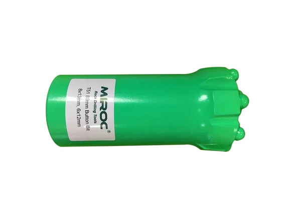 T51 - 127mm kugelförmige ballistische verlegte Knopf-Stückchen-hohe Verschleißfestigkeit