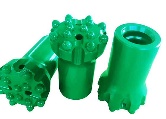T51 - 127mm kugelförmige ballistische verlegte Knopf-Stückchen-hohe Verschleißfestigkeit