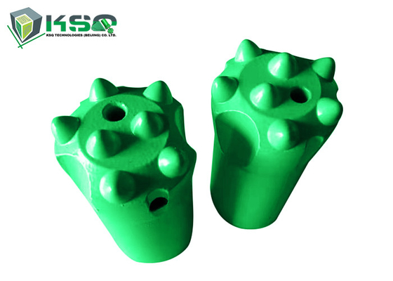 R25 Rock Button Bits Wolframkarbid Kurzer Rock Sphärisch