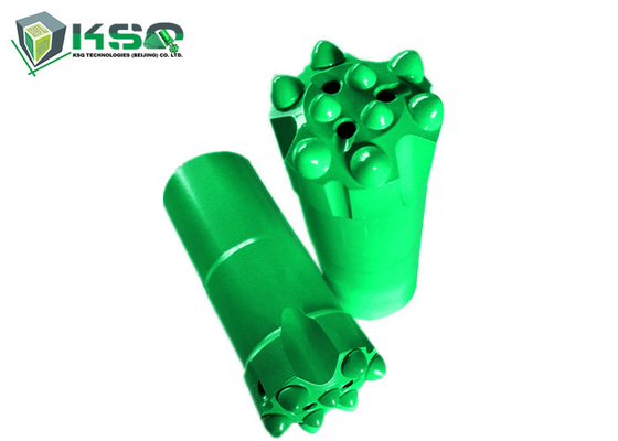 3" 2" R32 sphärische Knopf-Bits Rock Drilling Cnc Tunneling