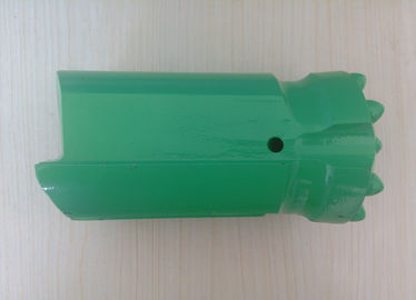 Felsen-Bohrgerät-Faden Retrac-Knopf-Stückchen R32 R38 für Bergbaufelsen-Bohrgerät-Maschinerie, grüne Farbe