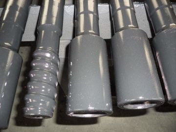 Hexe und runde Form-verlegte Bohrstange für Felsen-Bohrgerät, Hartmetall-Material