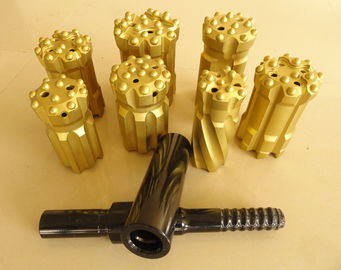 Hartmetallbohrer-Stückchen T38 T45 T51 mit den kugelförmigen/ballistischen Knöpfen