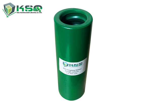 Bohrgerät Rod Coupling Sleeves des Bergbau-R32 R38 T38 T51 T45