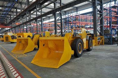 Bergbau-Lasts-Strecken-Dump-Maschine, 4 Rad Lhd-Lader für Untertageprojekt