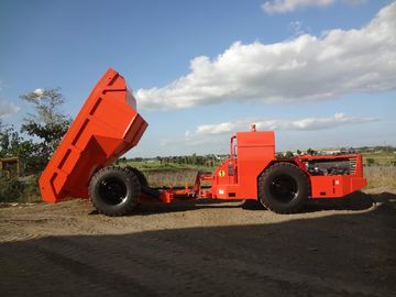 Orange 12 des Tiefbau-Tonnen LKW-, Goldförderungs-bohrende Ausrüstung