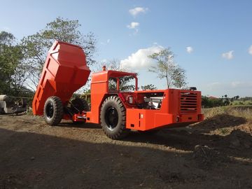 Flacher Kipplaster RT-20 für Tunnelbau-Felsabbau mit der Kapazität 10m3