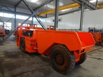 Kleinlaster 5 Tonnen flache Kipplaster-Tiefbau-LKW-, dielkw einen Tunnel anlegen