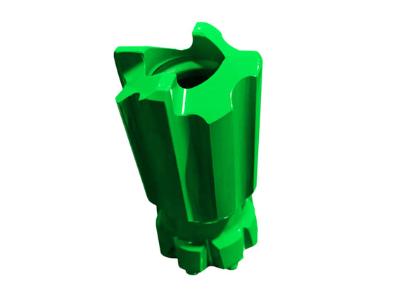 Gezweißte Wolframkarbid-Einsätze Felsbohrwerkzeuge T45 76mm Retrac-Knopfbits