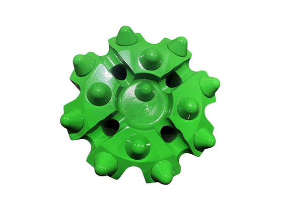 Gezweißte Wolframkarbid-Einsätze Felsbohrwerkzeuge T45 76mm Retrac-Knopfbits
