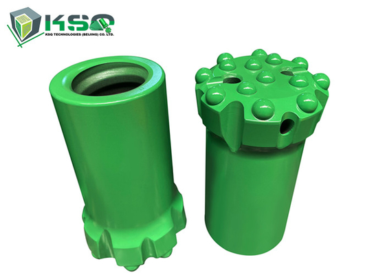 T51 89mm Knopfbohrer Wolframkarbid / 14 Knopfgelenkt