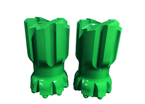 Grün / Blau Retrac Button Bit für mittelschwere bis harte Bergbauteile T-WIZ60-115