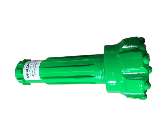 4' Dth Button Bit Hochdruck für DHD340 Schank 127mm