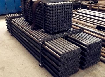 Funkleitungs-Felsen-Bohrgeräte bohren Rod Carbon Steel Material