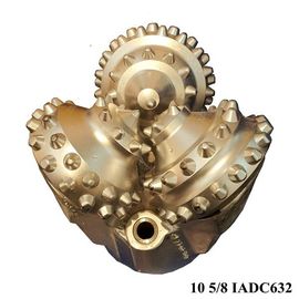 7 7/8" (200mm) Bohrer-Karbid-Zahn-dreikegeliges Stückchen IADC 542 dreikegeliger