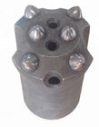 36mm 11 Grad-Knopf-Bohrer, stark 6 Knöpfe sich verjüngendes Felsen-Knopf-Stückchen