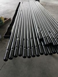 Bergbau-Felsen-Bohrgerät-Faden-Erweiterung Rod T38 T45 T51 mit 600mm - 6400mm Länge