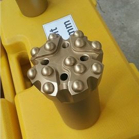 Hartmetall-Knopf-Stückchen-Felsen-Bohrung 89mm für Atlas Copco-Felsen-Ölplattform