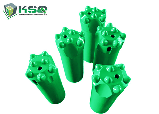 Fabrikpreis China Made Tunneling R32 43mm ballistische Knopfbohrer für den Bergbau
