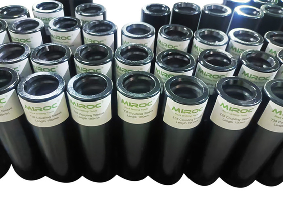 T38-190mm Koppellängen Bohr- und Gewindebits Hauptprodukte für symmetrische Bohrwerkzeuge