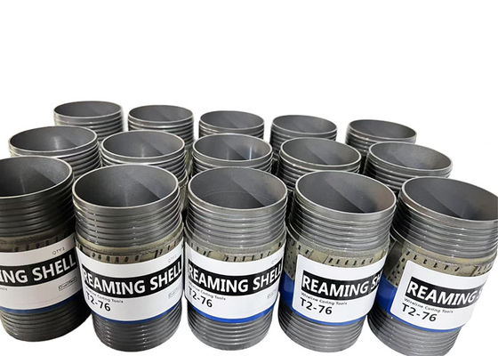T2-76mm Kernbohrwerkzeuge Reamers Reamiing Shell für eine verbesserte Mineralforschung Effizienz